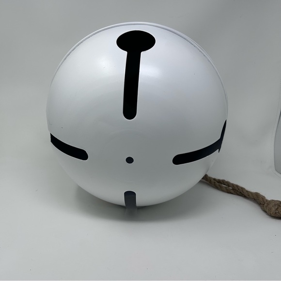 Christmas white metal jingle bell ornament decor 16in x 12in - Picture 4 of 11